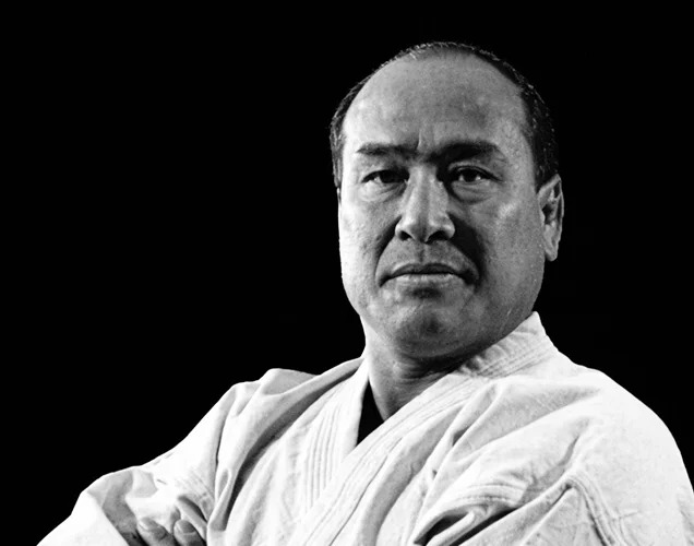 Kyokushin founder portrait