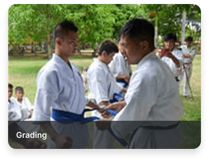 Grading ceremony