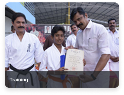 Training session