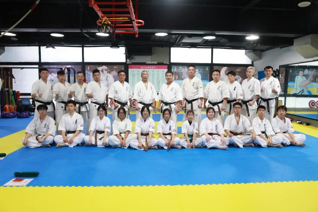 Kancho Jackie Chong visits China branch