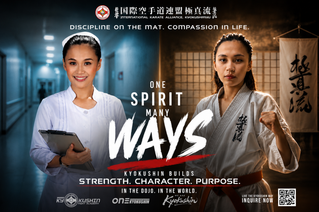 Kyokushin Karate, IKAK, IKAK Binangonan Dojo, Full-Contact Karate, Women in Karate, Philippine Karate, Karate Champion, Nursing and Martial Arts, Kyokushin Philippines, Martial Arts Journey, Karate Discipline, Dragon Cup Japan, National Karate Champion, Kyokushin Values, Karate Inspiration